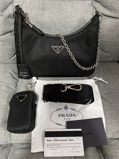 Prada crossbody shoulder bags